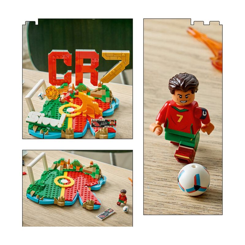 Lego Edici&oacute;n Especial Cristiano Ronaldo Cr7 image number null