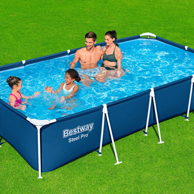 Alberca R&iacute;gida con Estructura Bomba y Filtro Re... image number null