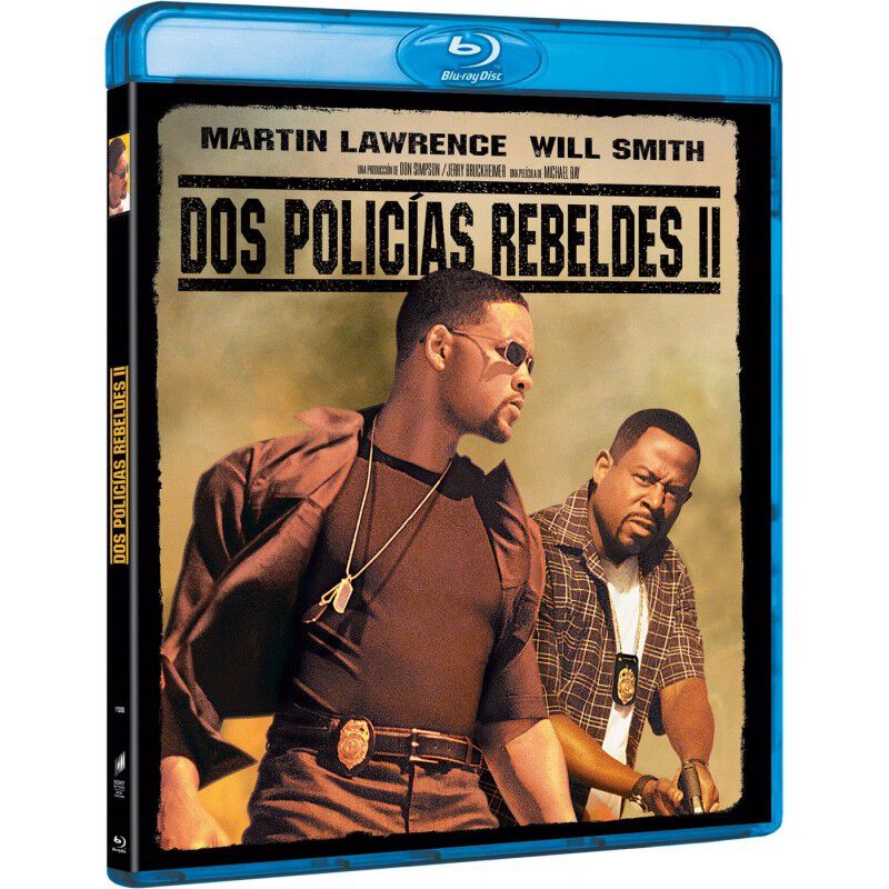 Dos Polic&iacute;as Rebeldes 2 [blu-ray] image number null