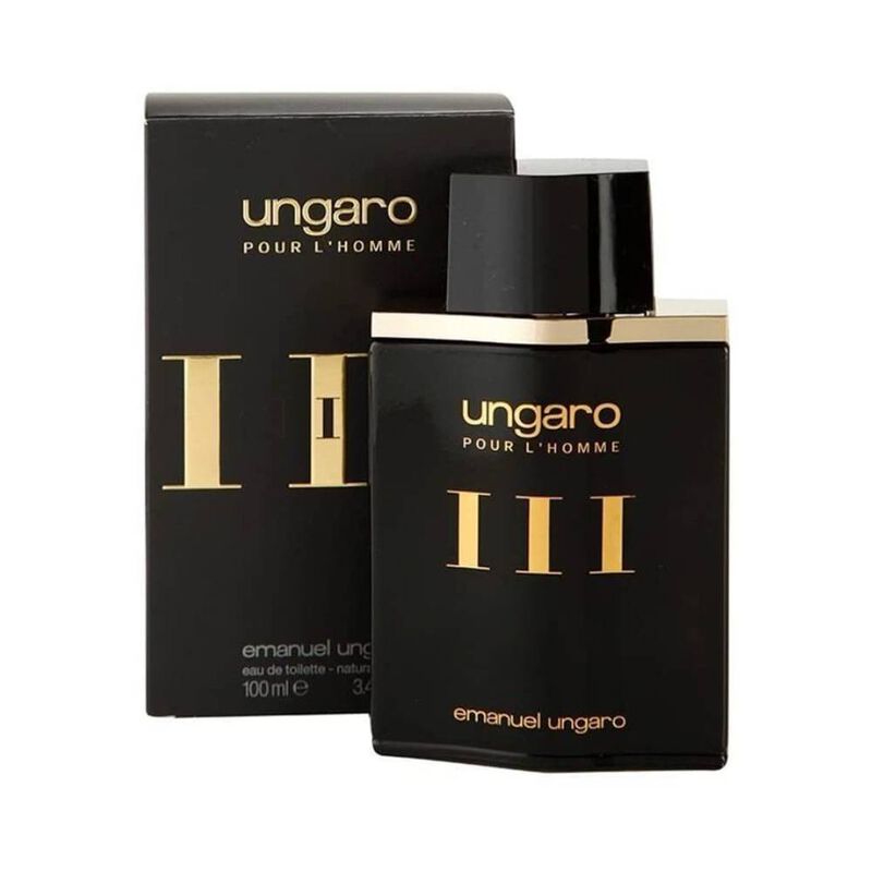Perfume de Hombre Emanuel Ungaro Ungaro Iii 100... image number null