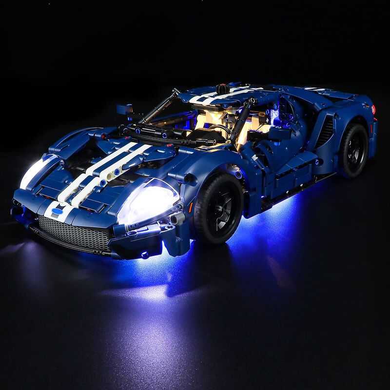 Kit De Luces Led Yeabricks Para Lego 42154 Ford... image number null