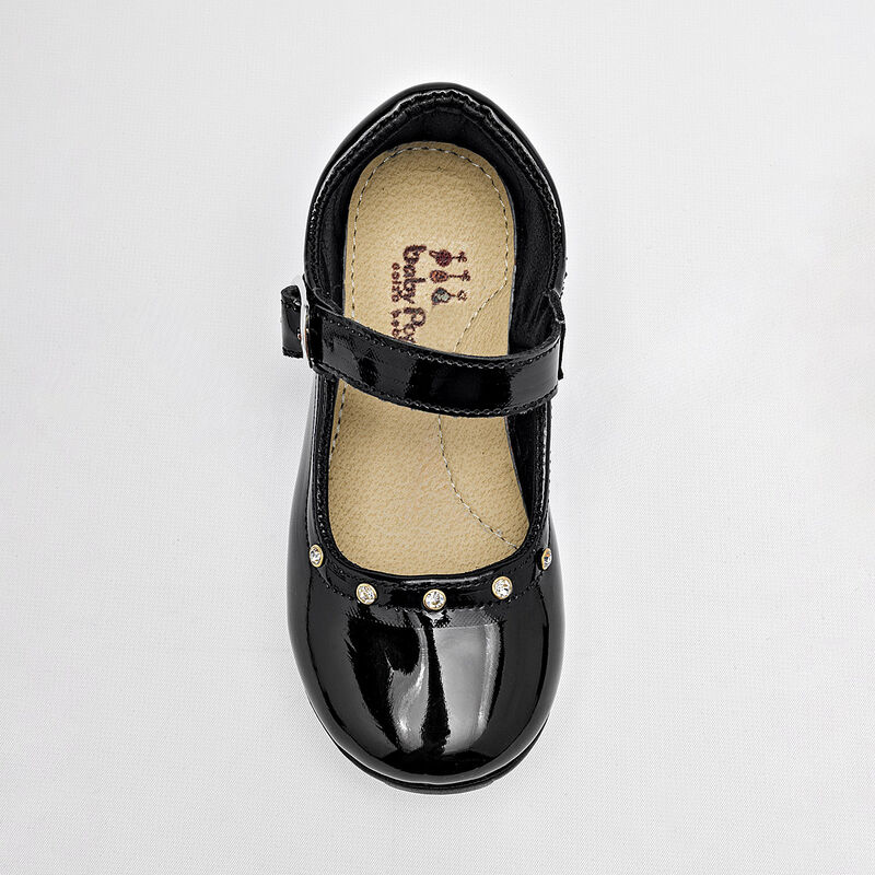 Baby Pop'S Zapato escolar Negro Para beb&eacute; image number null