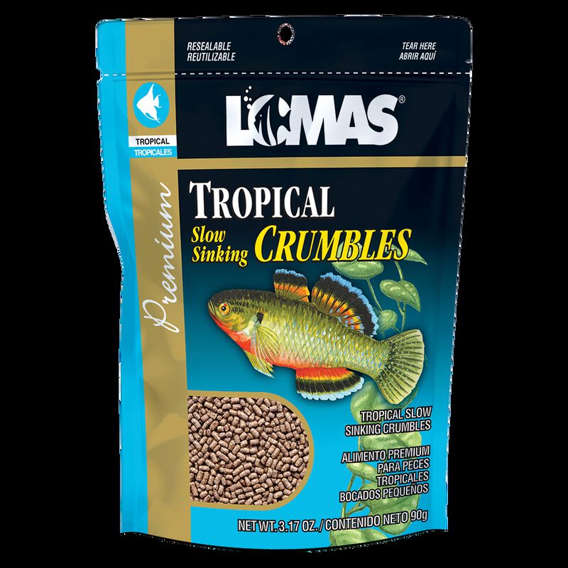 Lomas Alimento Mini Pelets Para Peces Tropicale... image number null