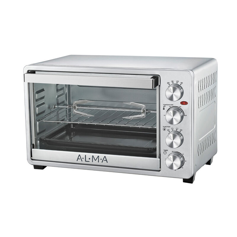 Horno Rostizador de Convecci&oacute;n ALMA 33L Doble R... image number null