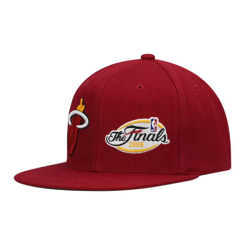 Snapabck Mitchell&ness Miami Heat The Finals 20... image number null