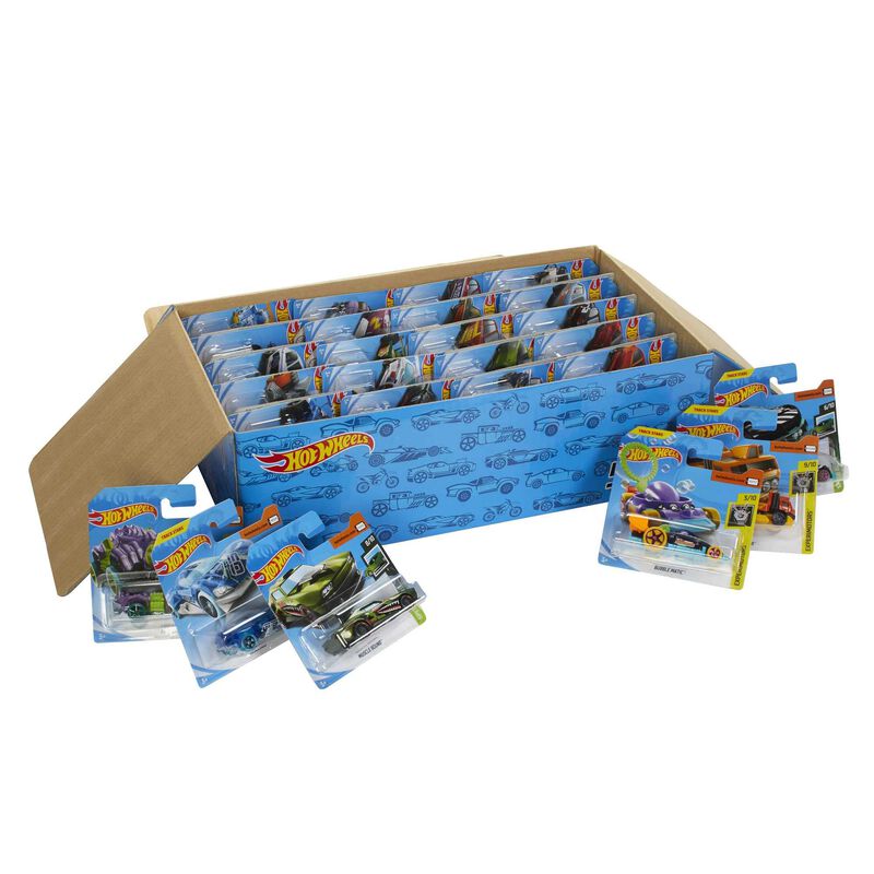 Toy Trucks & Cars Hot Wheels, Paquete De 50 Uni... image number null
