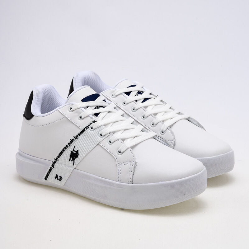 American Polo Tenis urbano para mujer blanco ne... image number null