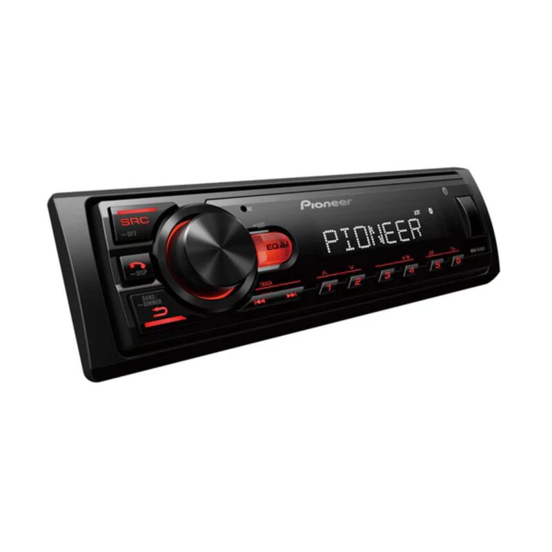 Autoest&eacute;reo Bluetooth Pioneer 1 Din Mvh-s145bt image number null