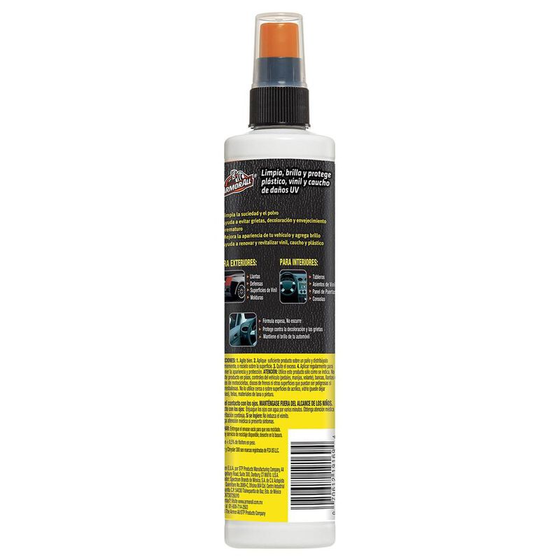 12 Protectores Armor All Spray Limpiador Interi... image number null