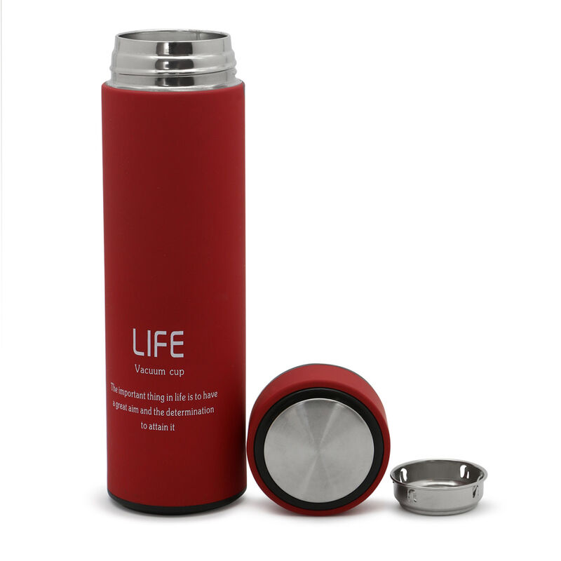 Termo De Acero Inoxidable Ag Box 550ml Rojo image number null