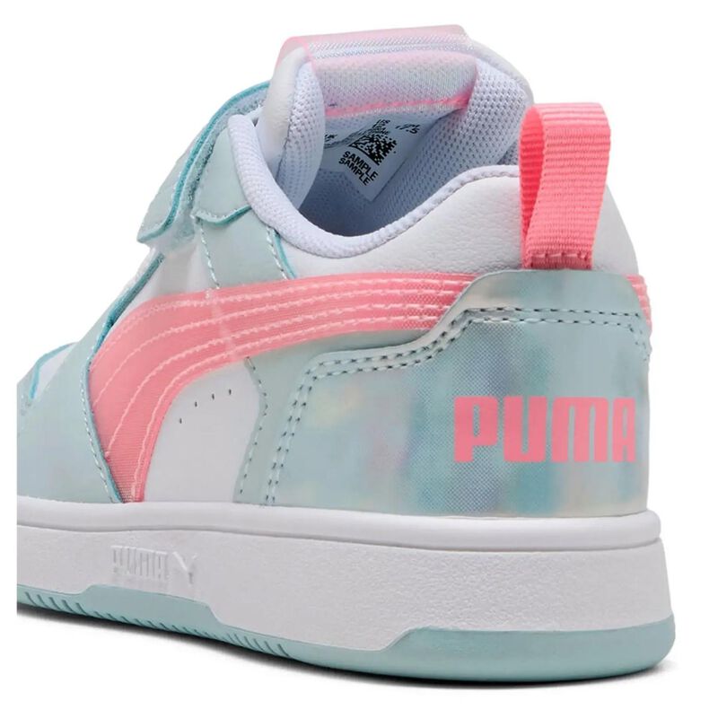 Tenis Puma Rebound V6 Lo Space Belle Para Ni&ntilde;as... image number null