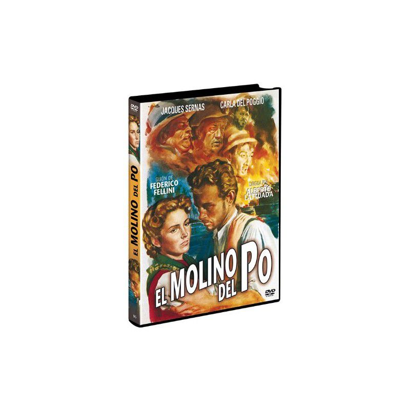 El Molino Del Po [dvd] (1949) Il Mulino Del Po image number null