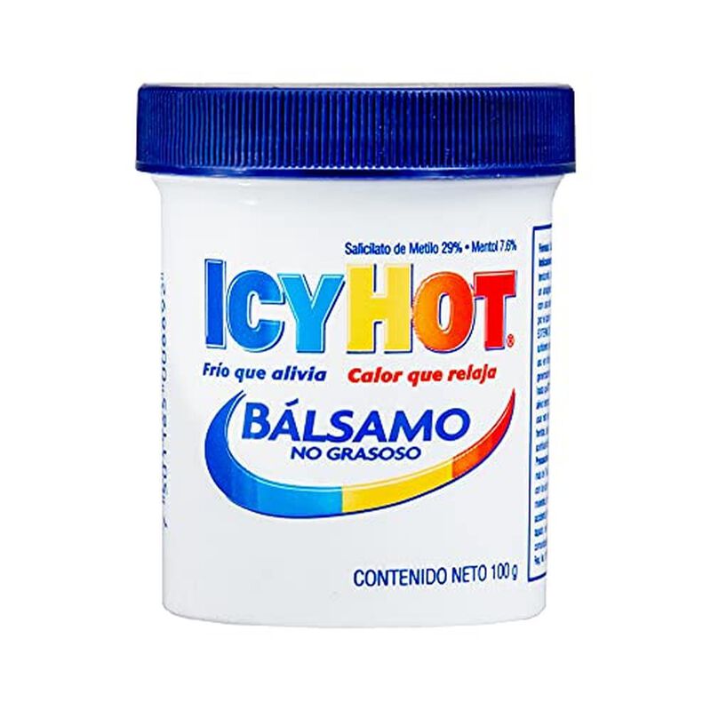 Icy Hot Balsamo Analgesico Muscular 100 g image number null