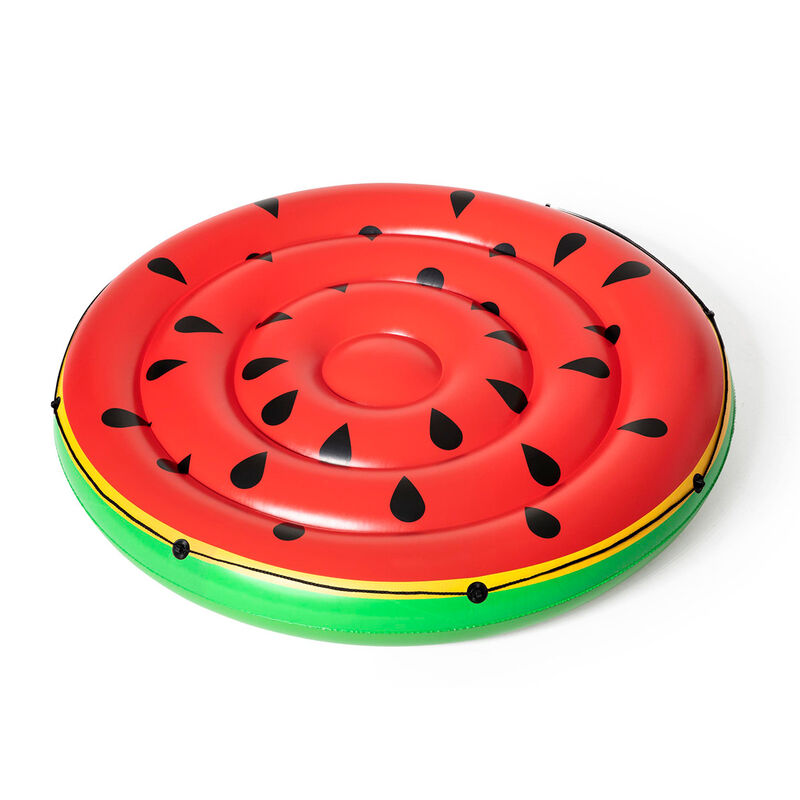 Cama Inflable Circular 1.88m Figura Sandia Colo... image number null