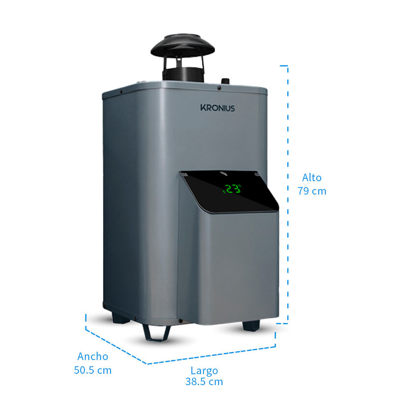 Calentador El&eacute;ctrico Kronius R&aacute;pida Recuperaci&oacute;... image number null