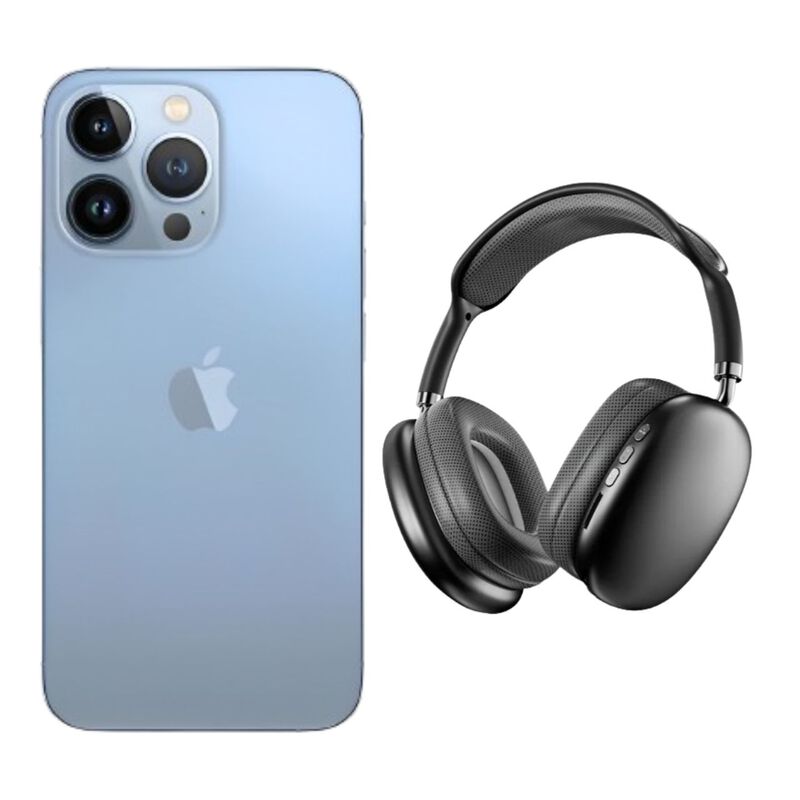 iPhone 13 Pro 128GB Azul Reacondicionado + Diad... image number null