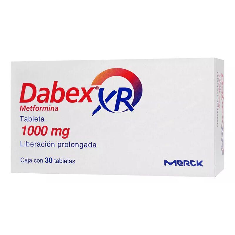 Dabex Xr Tabletas De Liberaci&oacute;n Prolongada 1000... image number null