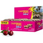12 AROMATIZADOR COCHE CALIFORNIA SCENTS CHERRY CORCHO ORGANICO