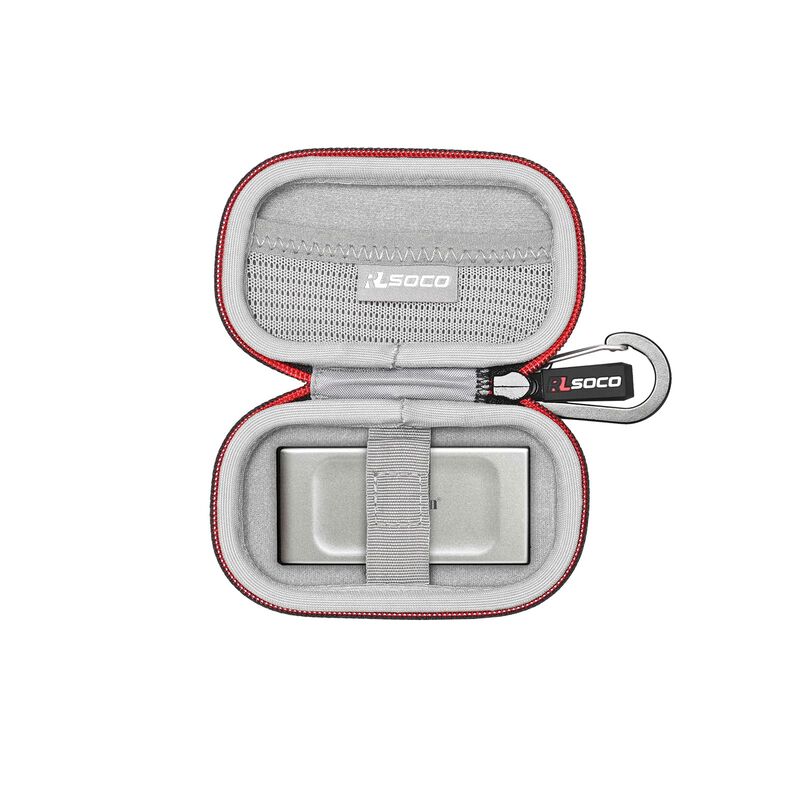Funda R&iacute;gida Para Ssd Kingston Xs1000, Xs2000 Y... image number null