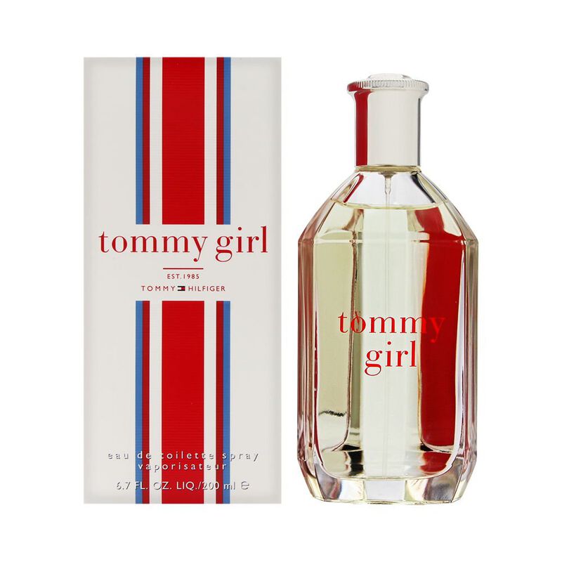 Perfume Tommy Hilfiger Girl Eau De Toilette 200... image number null