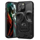 Funda MYBAT Skullcap para iPhone 14 PRO Negra