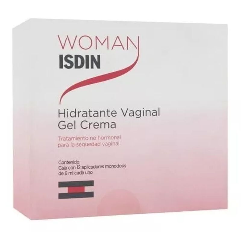 Isdin Woman Hidratante Vaginal  Gel 12u Monodos... image number null