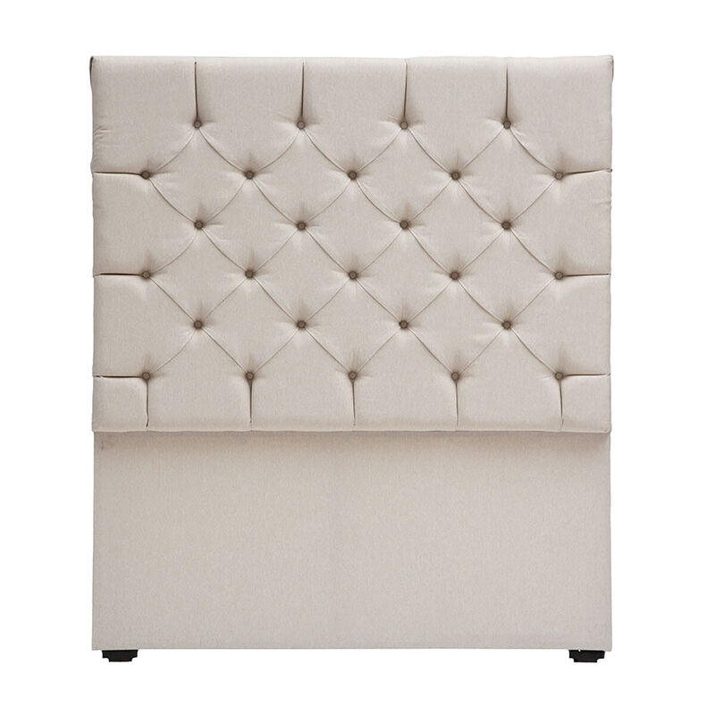 Cabecera King Size Dicasa Capri Beige image number null