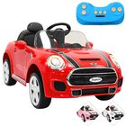 Montable Electrico para Niños con Luz y Sonido Control Remoto Baterías 6v Bluetooth Apto a partir de 3 años o Hasta 30 kg - Rojo