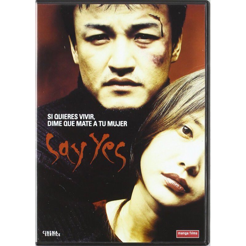 Di Que S&iacute; [dvd] (2001) Sae-yi Yaeseu image number null