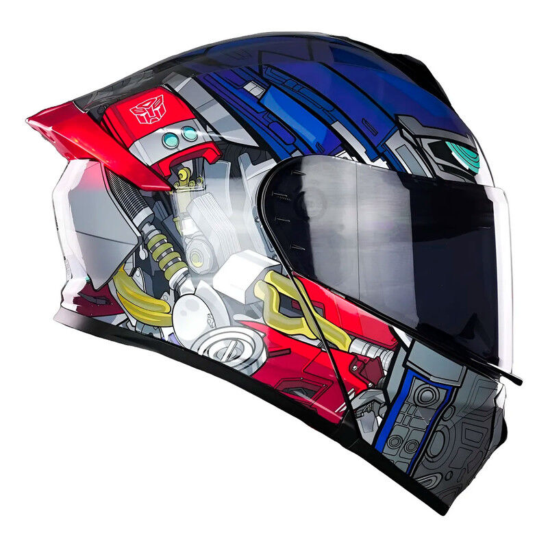 Casco Transformers  Optimus Prime S image number null