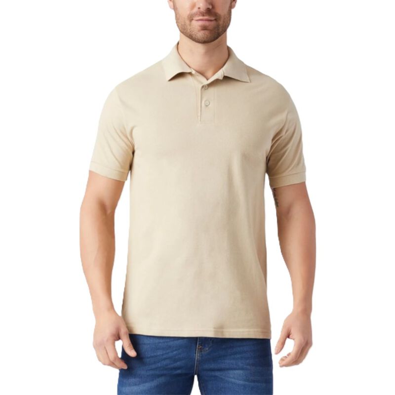 Polo Piqu&eacute; para Caballero Caqui &ndash; Dise&ntilde;o Modern... image number null