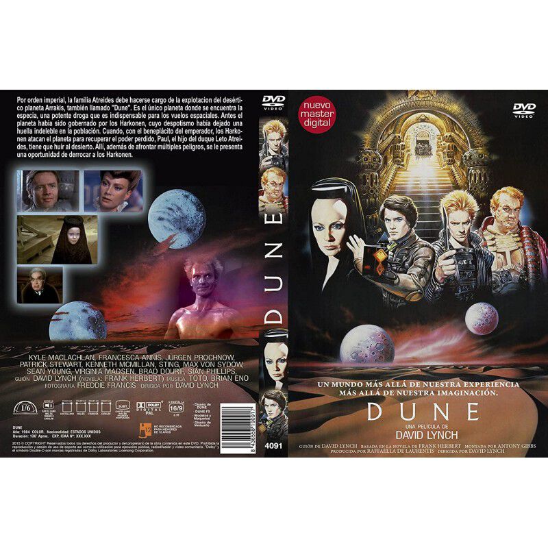 Dune [dvd] (1984) image number null