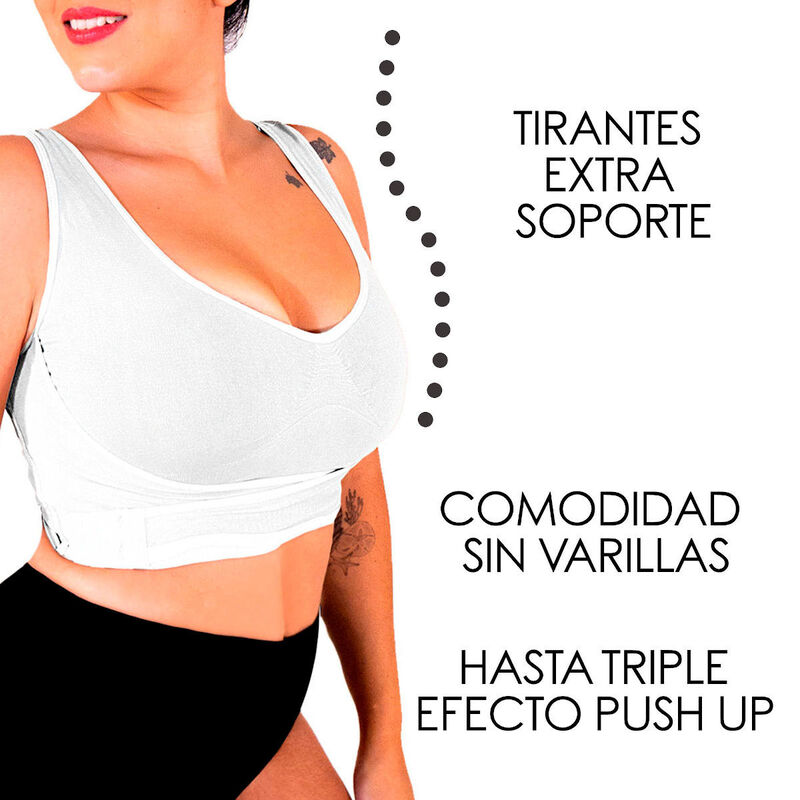 Kit de 3 bra push up CH image number null