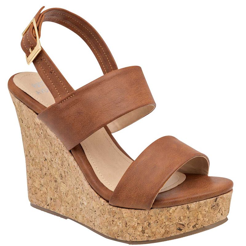 First Avenue Sandalia para mujer camel image number null