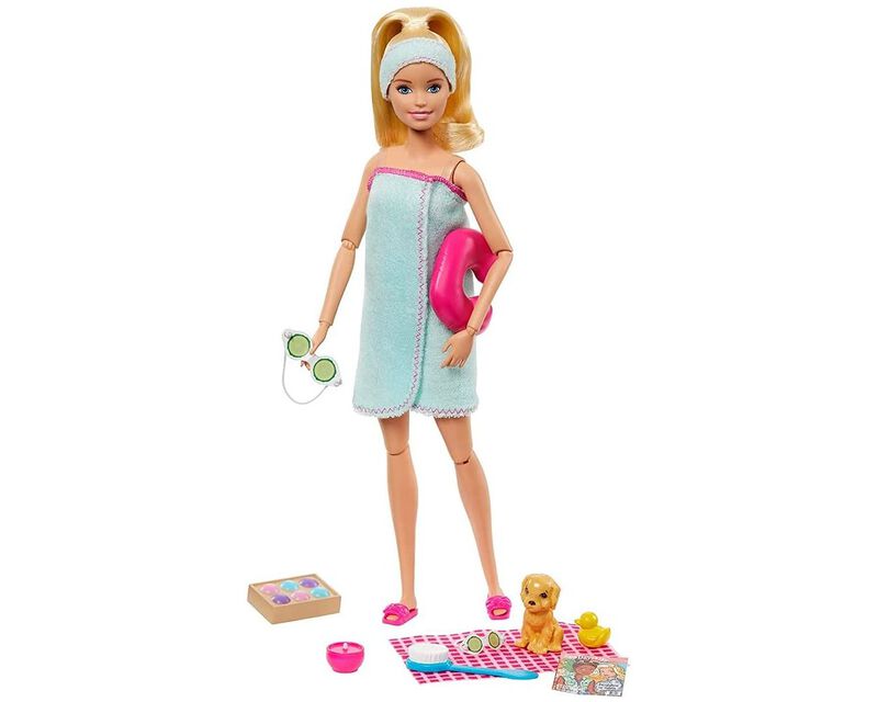 Barbie Wellness Mu&ntilde;ecas Sorpresa GKH73 image number null