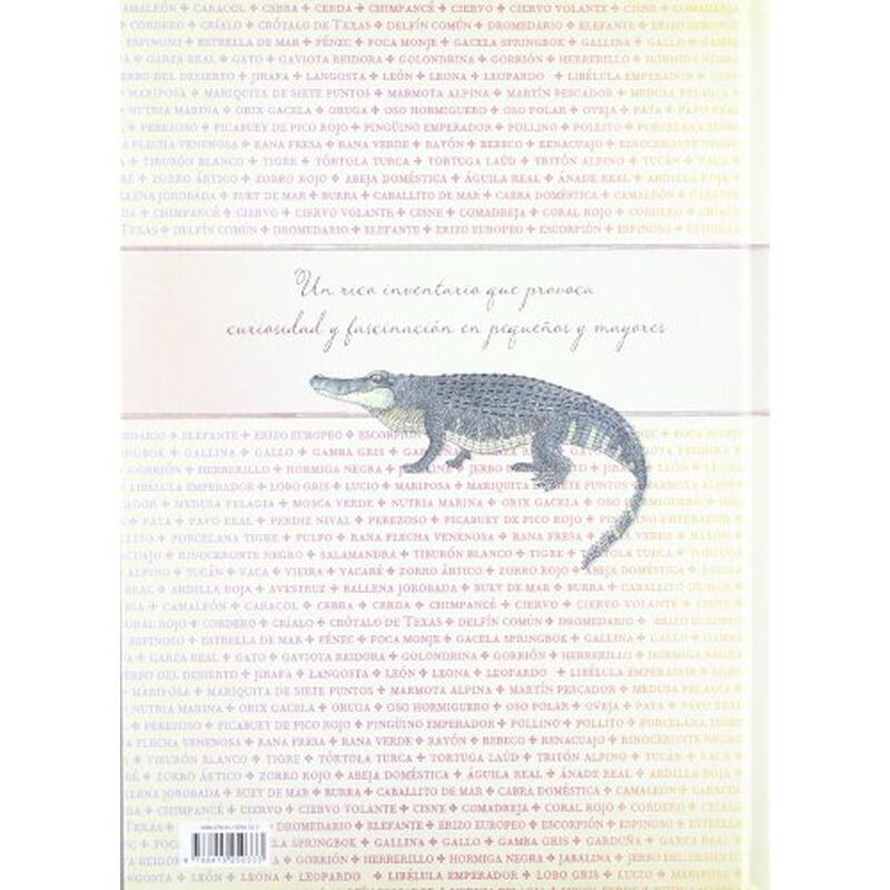 Inventario ilustrado de animales (Ciencia-Anima... image number null