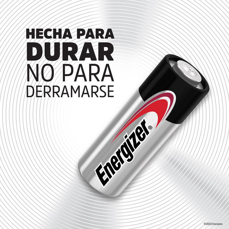 Pila Energizer A23 Alcalina Blister 12 Unidades image number null