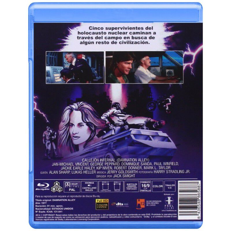 Callej&oacute;n Infernal [blu-ray.] (1977) Damnation A... image number null