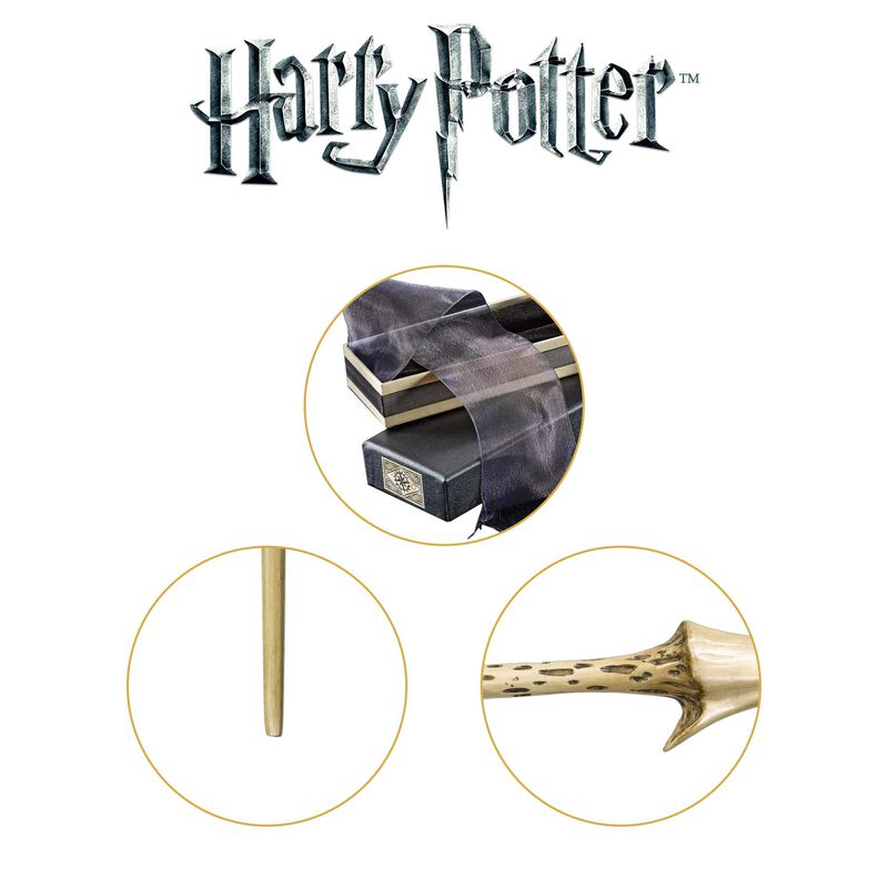 Varita La Noble Colecci&oacute;n Harry Potter Lord Vol... image number null