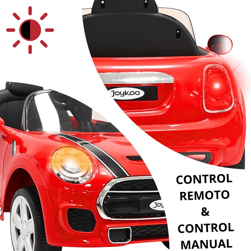 Montable Electrico para Ni&ntilde;os con Luz y Sonido ... image number null