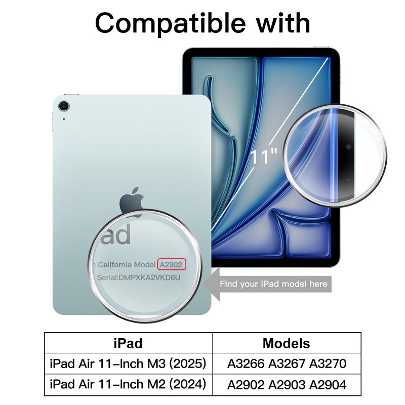 Protector De Pantalla Jetech Para Ipad Air 11 M... image number null