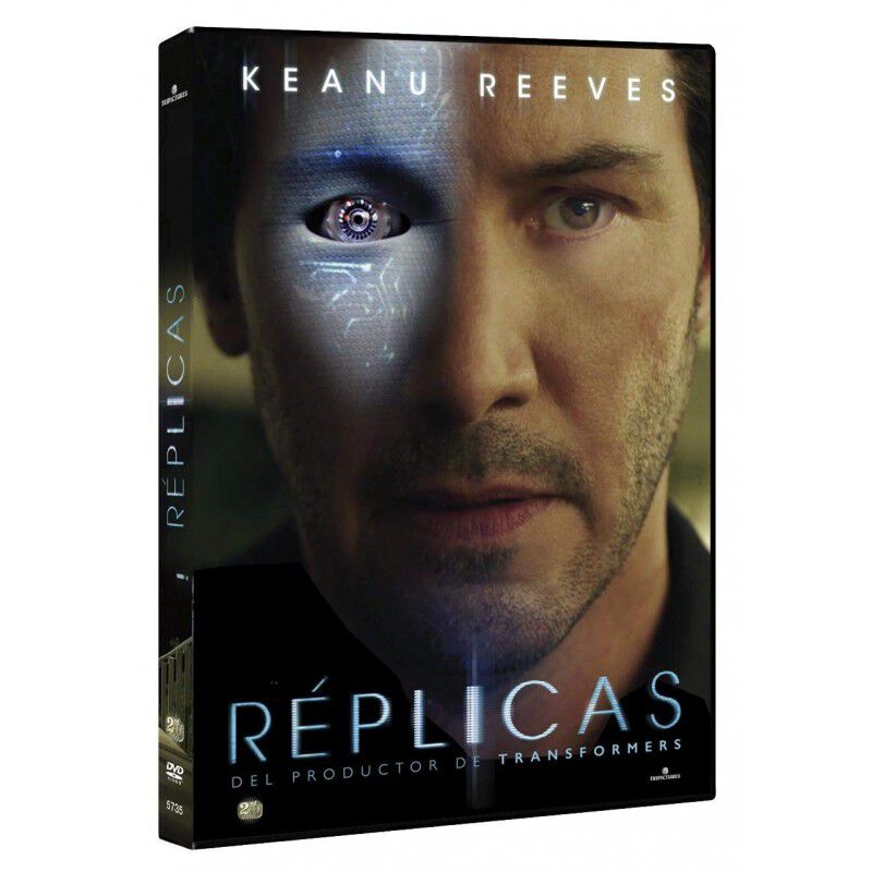 R&eacute;plicas [dvd] (2018) image number null