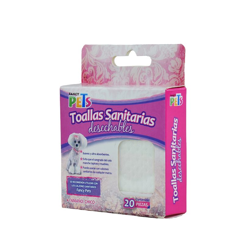 Fancy Pets Toallas Sanitarias Desechables para ... image number null