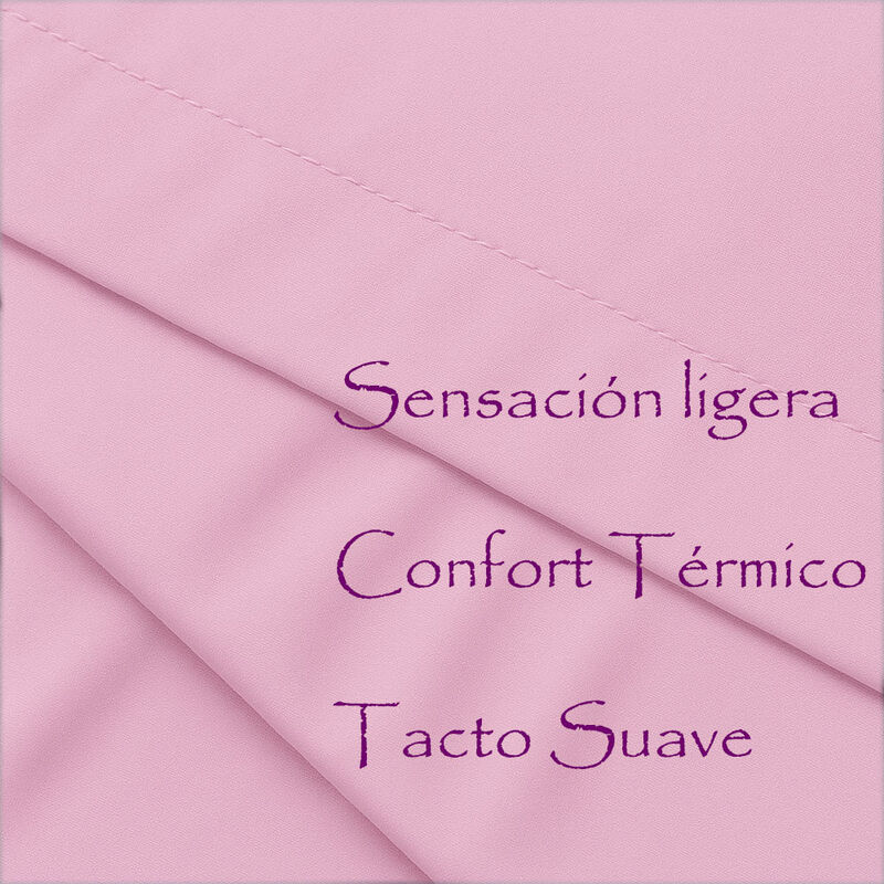 Juego de Sabanas Microfibra Suaves y Duraderas ... image number null