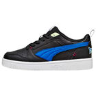 Tenis Joven Puma Rebound V6 Lo Mid Negro 39794102