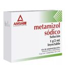 Metamizol Soluci&oacute;n 3 Ampolletas 1g
