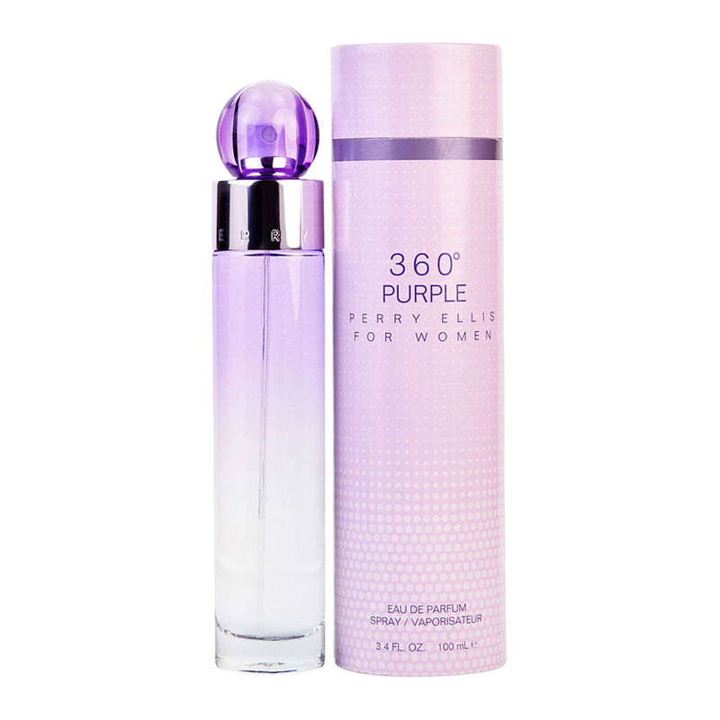 Perfume de Mujer Perry Ellis 360 Purple 100 Ml ... image number null