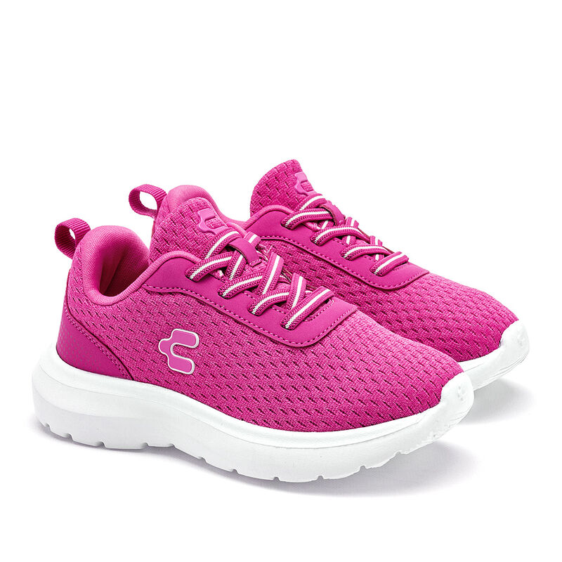 Charly tenis deportivo para ni&ntilde;a fucsia cod 139... image number null