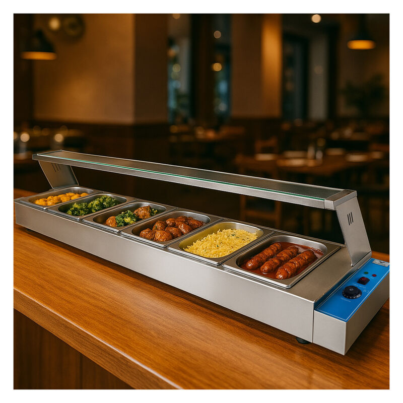 Bufetera Ba&ntilde;o Maria Chafer El&eacute;ctrico 6 Insertos... image number null