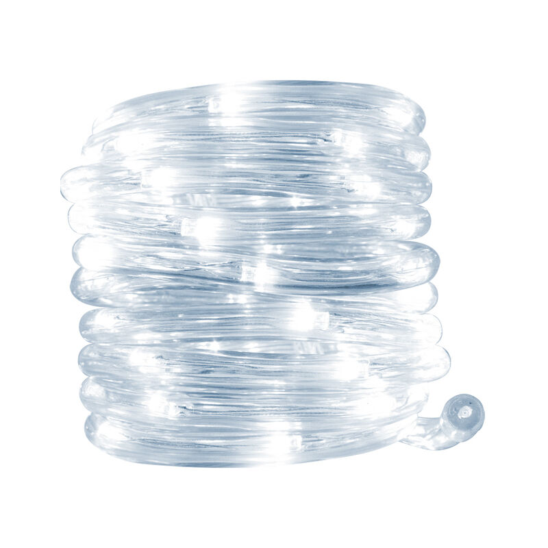 Serie manguera navide&ntilde;a LED luz blanca 10 Metro... image number null